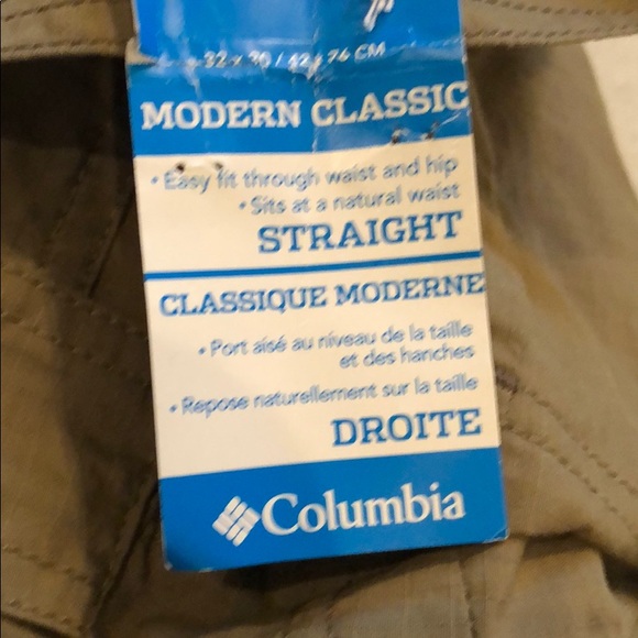 Columbia men’s modern classic khaki - Picture 4 of 4